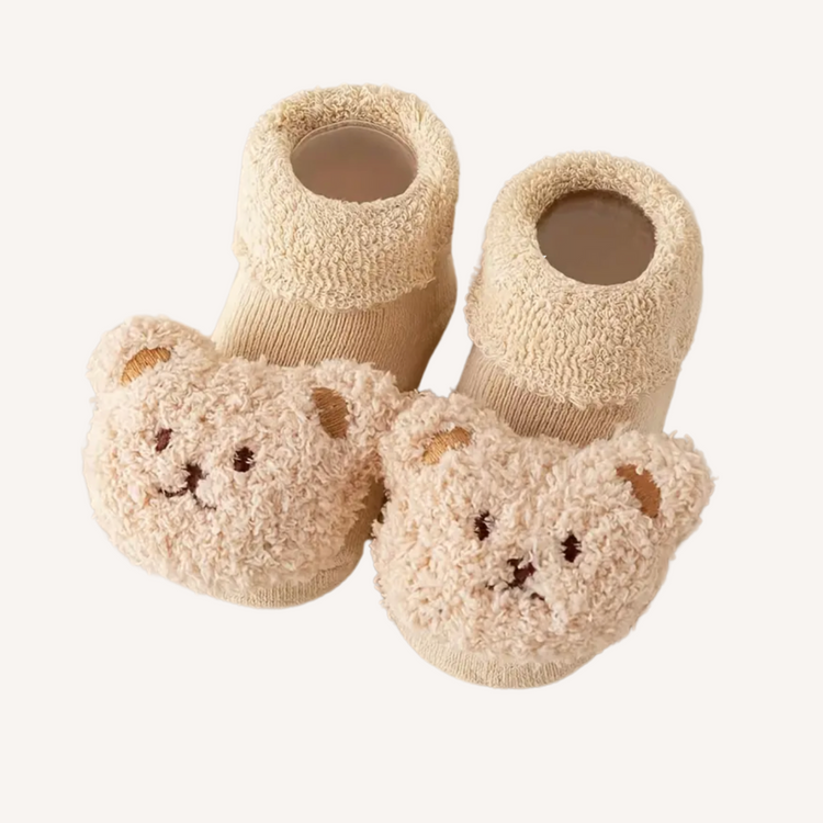 Baby Bear Socks