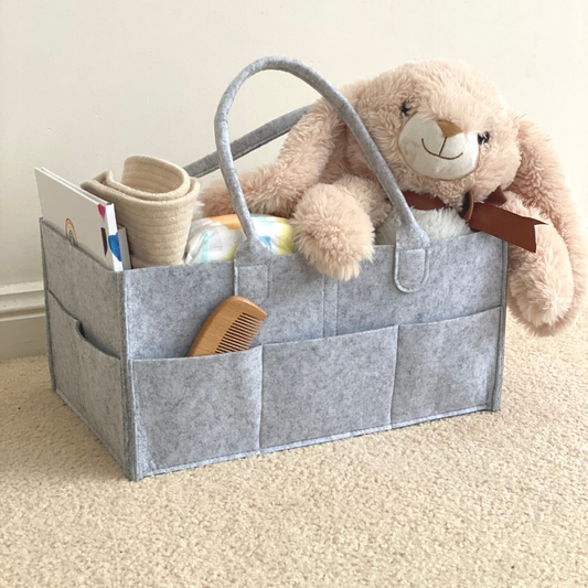 Premium Grey Felt Caddy