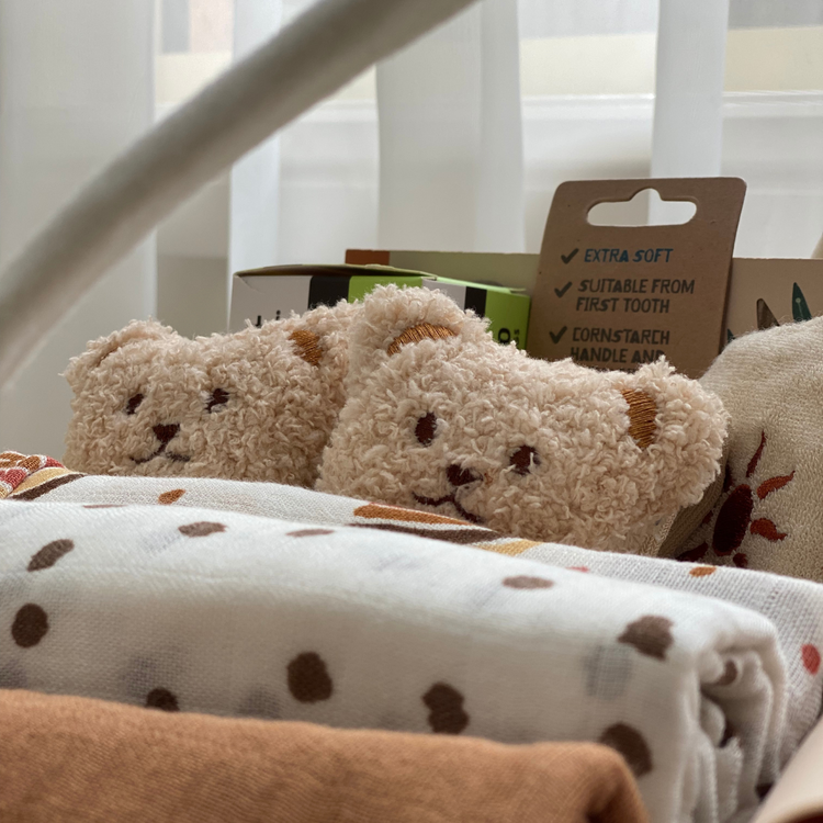 Baby Bear Socks