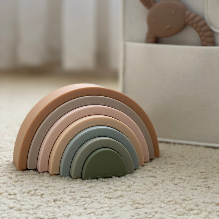 Rainbow Stacker Toy