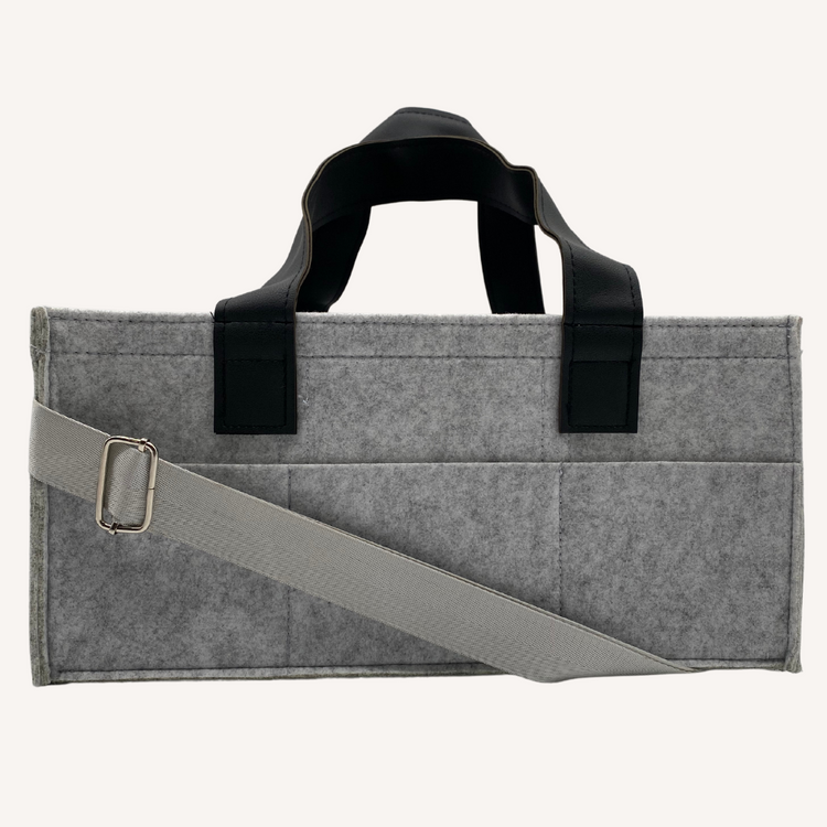 Deluxe Grey Felt Caddy