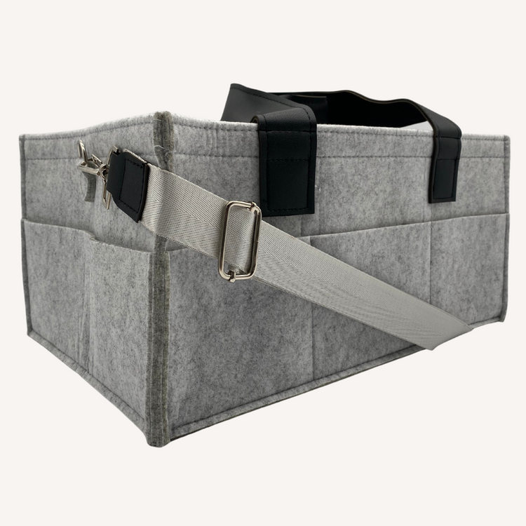 Deluxe Grey Felt Caddy