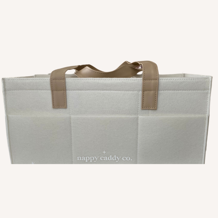 Deluxe Neutral Felt Caddy